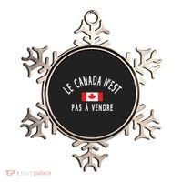 Canada Is Not For Sale Le Canada NEst Pas à Vendre Ornament thumb 0