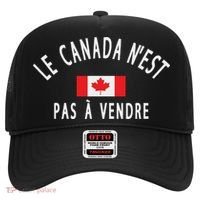 Canada Is Not For Sale Le Canada NEst Pas à Vendre Hat thumb 0