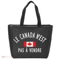 Canada Is Not For Sale Le Canada NEst Pas à Vendre Tote Bag thumb 0