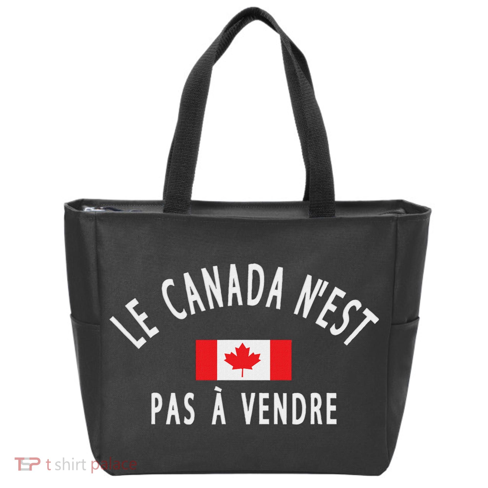 Canada Is Not For Sale Le Canada NEst Pas à Vendre Tote Bag