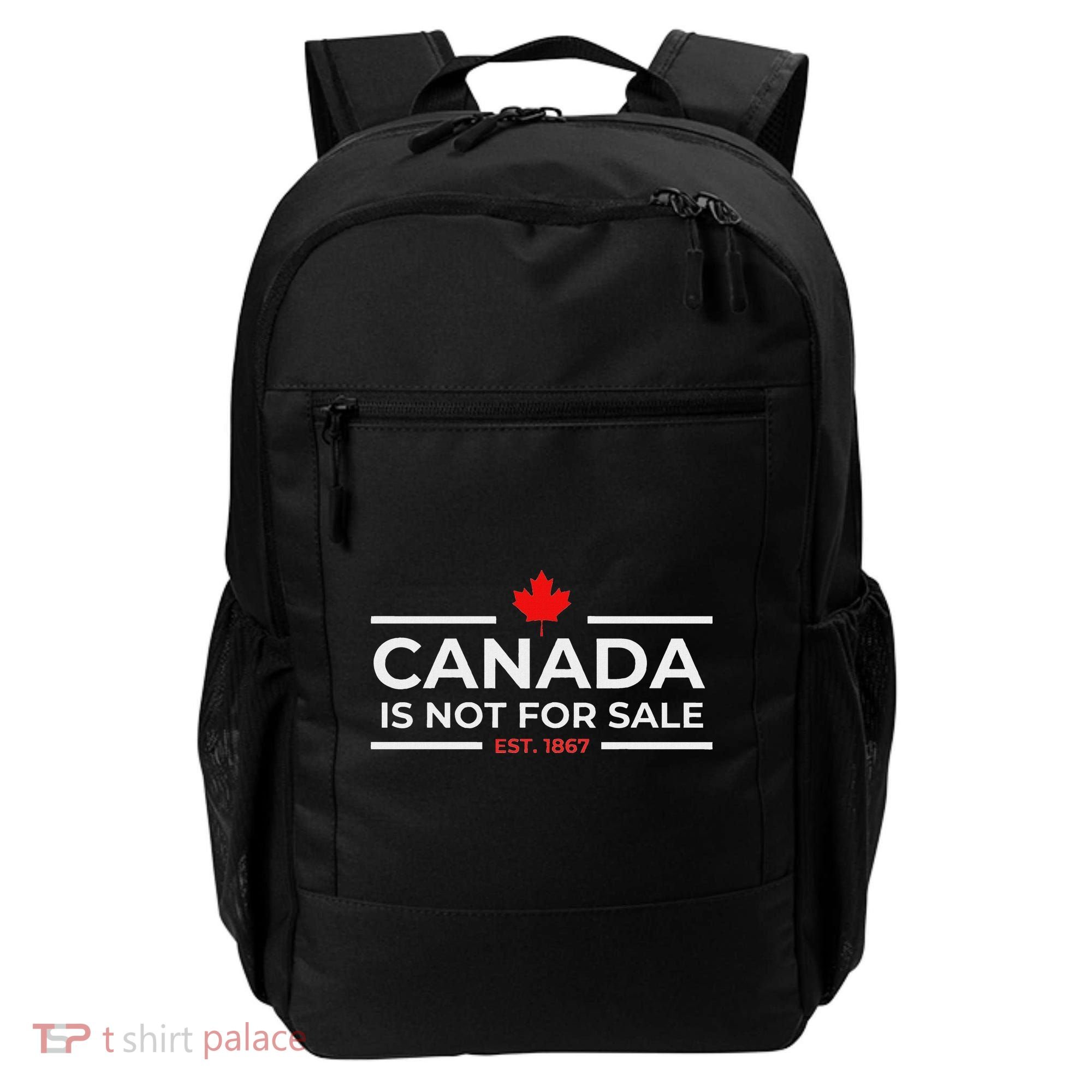 Canada Is Not For Sale 1867 Backpack