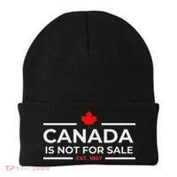 Canada Is Not For Sale 1867 Beanie thumb 0