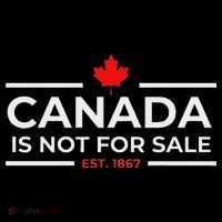 Canada Is Not For Sale 1867 Women's Hoodie thumb 2