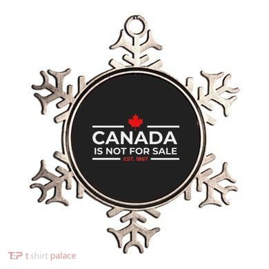Canada Is Not For Sale 1867 Ornament