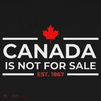 Canada Is Not For Sale 1867 Ornament thumb 1