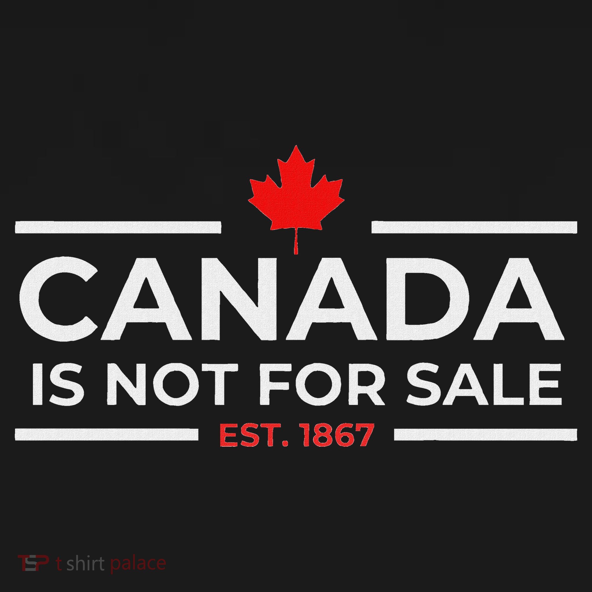 Canada Is Not For Sale 1867 Ornament