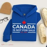 Canada Is Not For Sale 1867 Hoodie thumb 4
