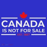 Canada Is Not For Sale 1867 Apron thumb 3