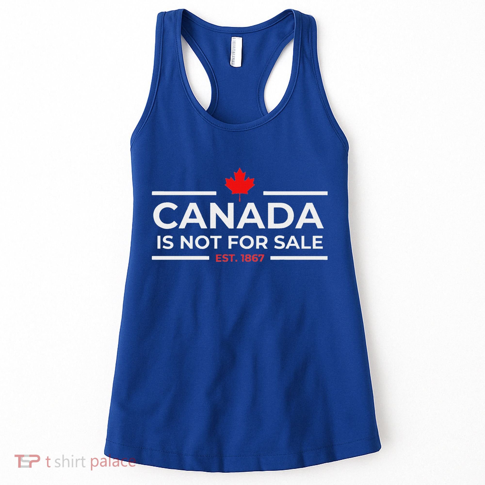 Canada Is Not For Sale 1867 Women's Tank Top