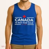 Canada Is Not For Sale 1867 Tank Top thumb 3