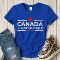 Canada Is Not For Sale 1867 Women's T-Shirt thumb 3