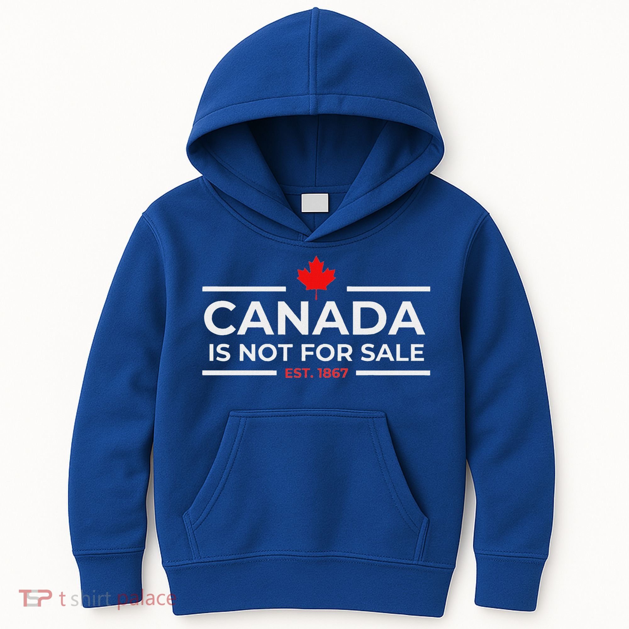 Canada Is Not For Sale 1867 Kids Hoodie