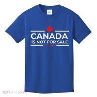 Canada Is Not For Sale 1867 Kids T-Shirt thumb 0