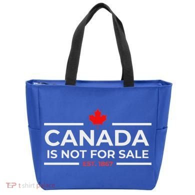 Canada Is Not For Sale 1867 Tote Bag