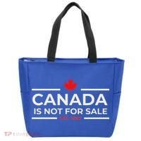 Canada Is Not For Sale 1867 Tote Bag thumb 0