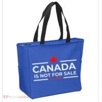 Canada Is Not For Sale 1867 Tote Bag thumb 2