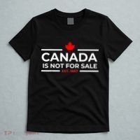 Canada Is Not For Sale 1867 Funny T-Shirt thumb 5