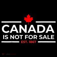 Canada Is Not For Sale 1867 Funny Mousepad thumb 1