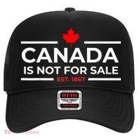 Canada Is Not For Sale 1867 Funny Hat thumb 0