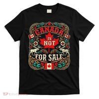 Canada Is Not For Sale Est. 1867 Proud Canadian T-Shirt thumb 0