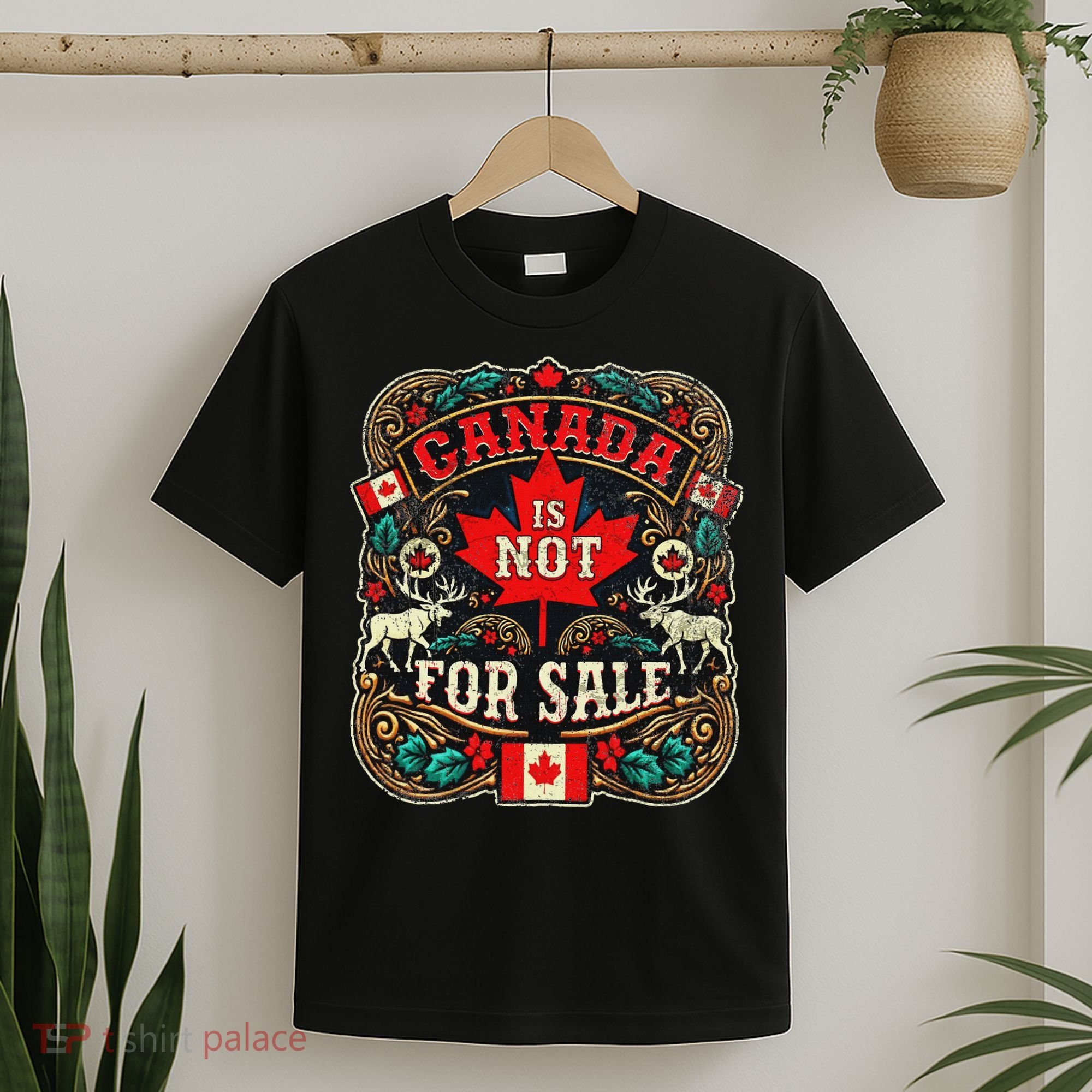Canada Is Not For Sale Est. 1867 Proud Canadian T-Shirt