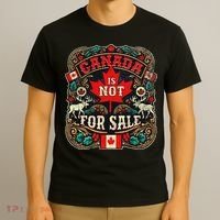 Canada Is Not For Sale Est. 1867 Proud Canadian T-Shirt thumb 3