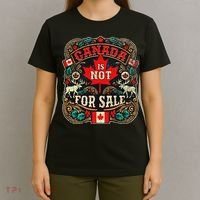 Canada Is Not For Sale Est. 1867 Proud Canadian T-Shirt thumb 4