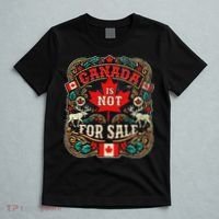 Canada Is Not For Sale Est. 1867 Proud Canadian T-Shirt thumb 5