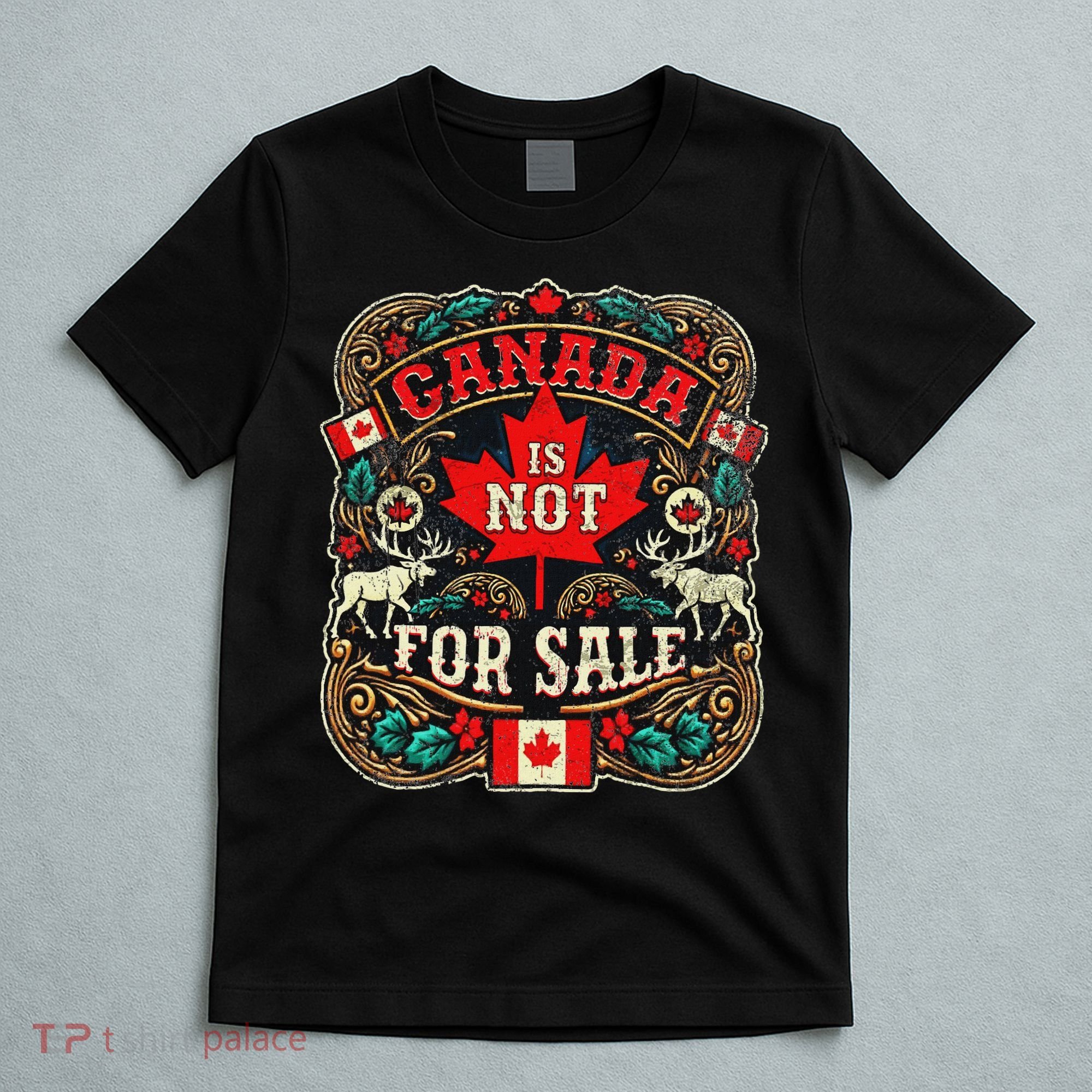 Canada Is Not For Sale Est. 1867 Proud Canadian T-Shirt