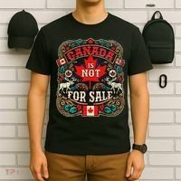 Canada Is Not For Sale Est. 1867 Proud Canadian T-Shirt thumb 6