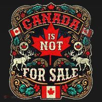 Canada Is Not For Sale Est. 1867 Proud Canadian Women's Hoodie thumb 2