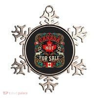 Canada Is Not For Sale Est. 1867 Proud Canadian Ornament thumb 0
