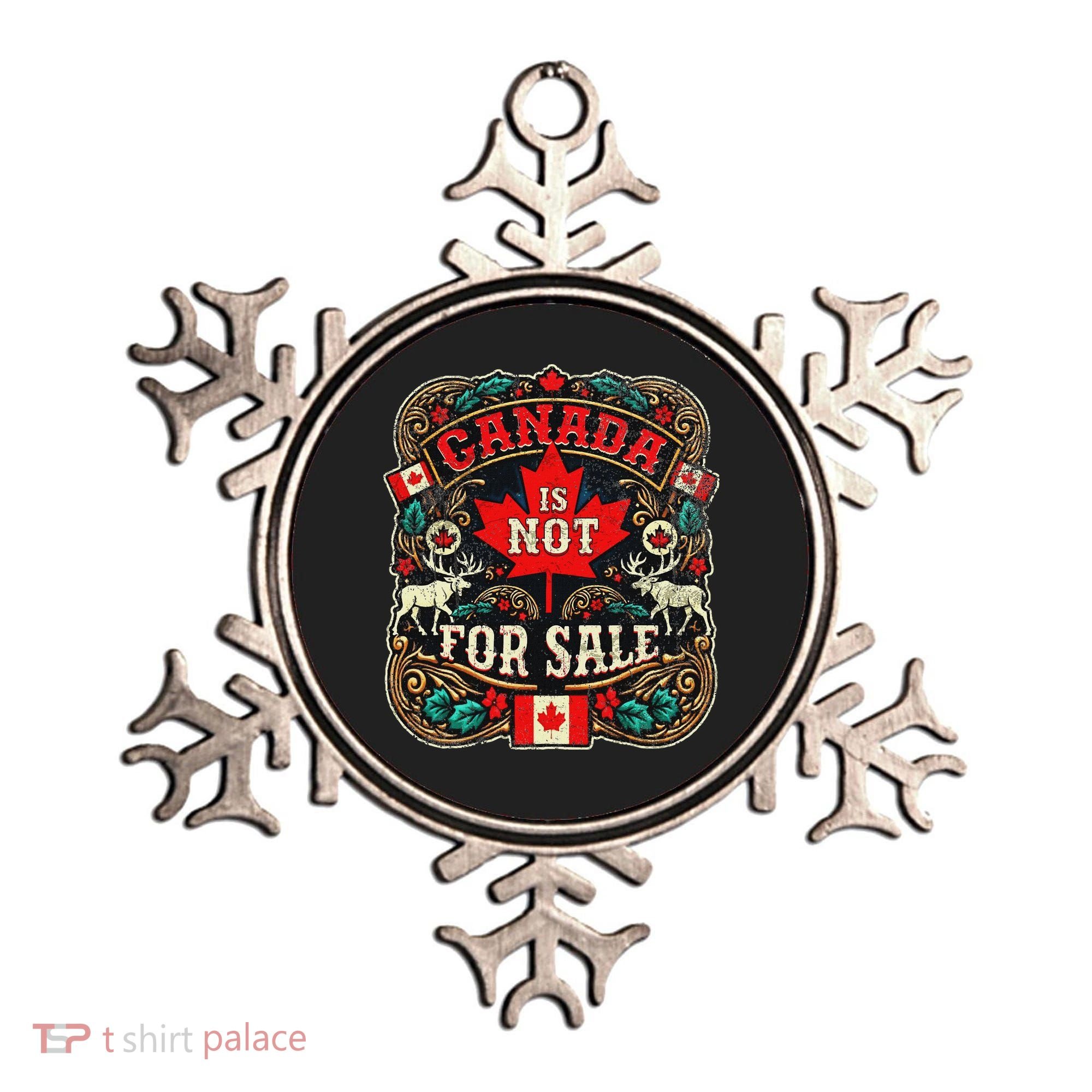 Canada Is Not For Sale Est. 1867 Proud Canadian Ornament