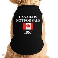 Canada Is Not For Sale 1867 Doggie Tank thumb 0