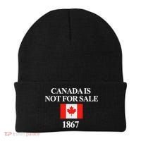 Canada Is Not For Sale 1867 Beanie thumb 0
