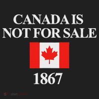 Canada Is Not For Sale 1867 Beanie thumb 2