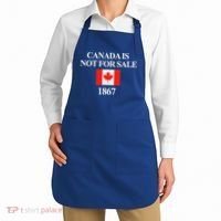 Canada Is Not For Sale 1867 Apron thumb 2