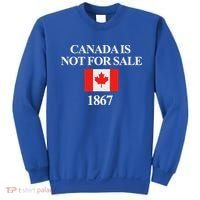 Canada Is Not For Sale 1867 Sweatshirt thumb 0