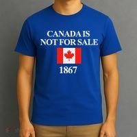 Canada Is Not For Sale 1867 T-Shirt thumb 3