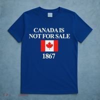 Canada Is Not For Sale 1867 T-Shirt thumb 5