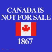 Canada Is Not For Sale 1867 Mousepad thumb 1