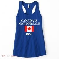 Canada Is Not For Sale 1867 Women's Tank Top thumb 0