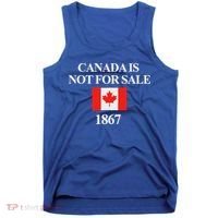 Canada Is Not For Sale 1867 Tank Top thumb 0