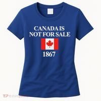 Canada Is Not For Sale 1867 Women's T-Shirt thumb 0