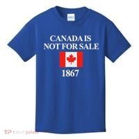 Canada Is Not For Sale 1867 Kids T-Shirt thumb 0