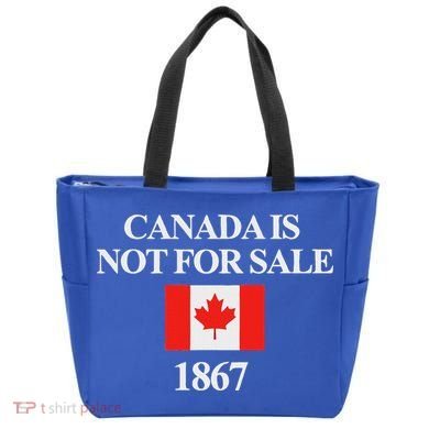 Canada Is Not For Sale 1867 Tote Bag