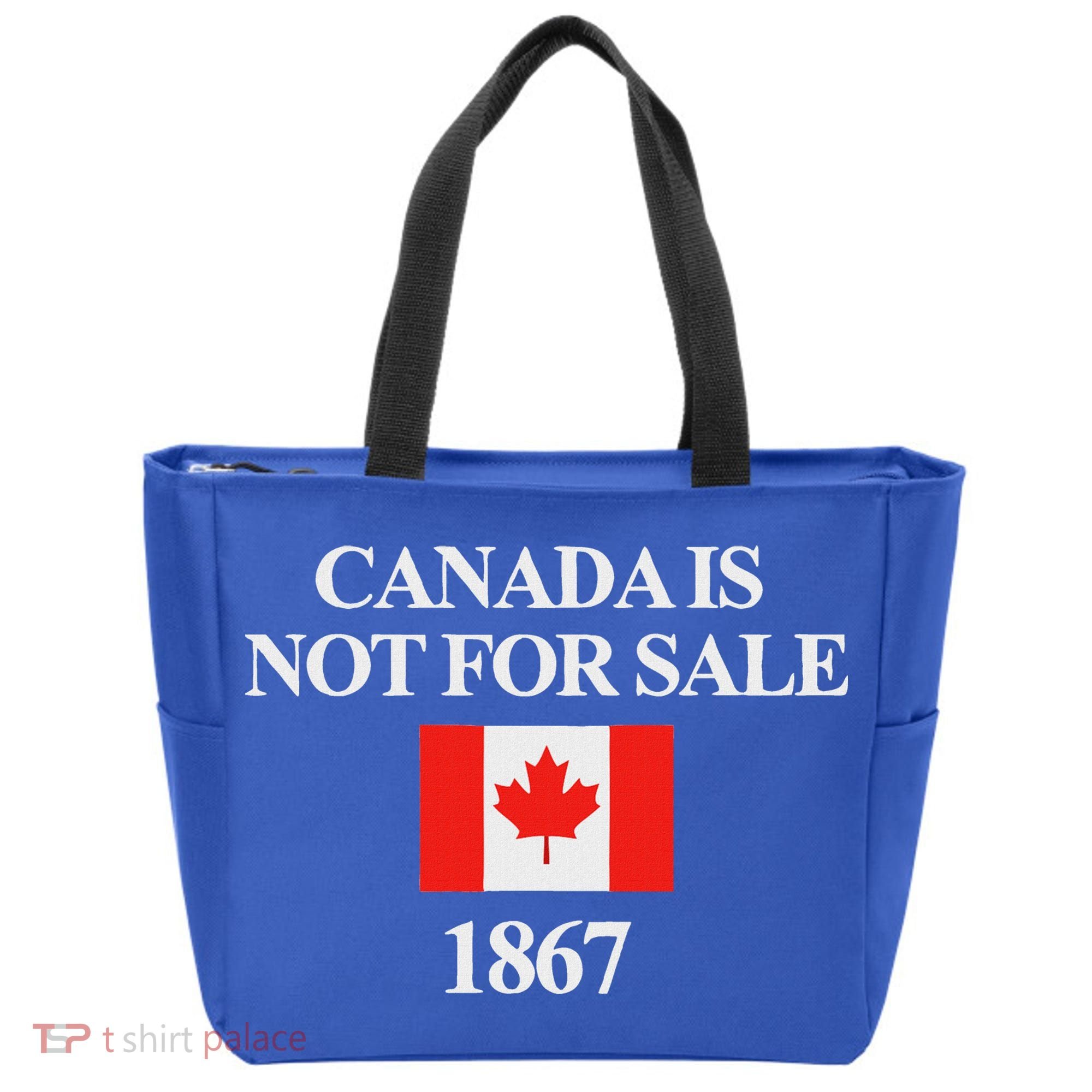 Canada Is Not For Sale 1867 Tote Bag