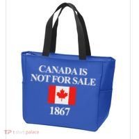 Canada Is Not For Sale 1867 Tote Bag thumb 3