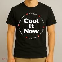 Cool It Now Ronnie Bobby Ricky Mike Ralph And Johnny T-Shirt thumb 3