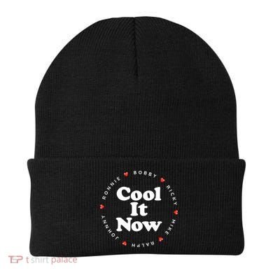 Cool It Now Ronnie Bobby Ricky Mike Ralph And Johnny Beanie